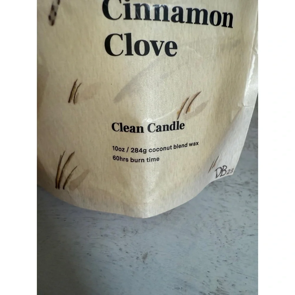 Siblings Clean Candle Refill Kit - Clementine Cinnamon Clove